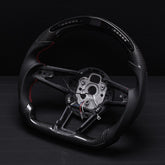 Revolve Carbon Fiber OEM LED Steering Wheel Audi R8 TT TTS 2016-2020 - revolvesteering